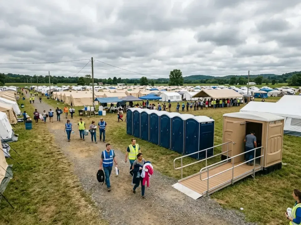 disaster-relief-camp-restrooms-010 — frequently asked questions, Dumpster & Portable Bathrooms Rental in Old Forge, PA